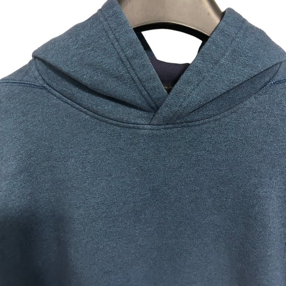 Under Armour Hooded Pullover Sweatshirt Size XL Loose Fit Graphic Sleeves - Picture 3 of 7